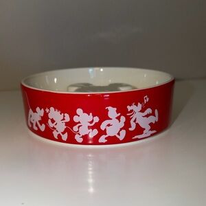 Disney Ceramic Pet Food Dish